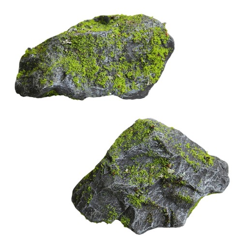 Rocce muschio artificiale - rocce,