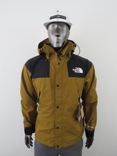 The North Face GTX Mountain Gore Tex giacca impermeabile con cappuccio antipioggia muschio