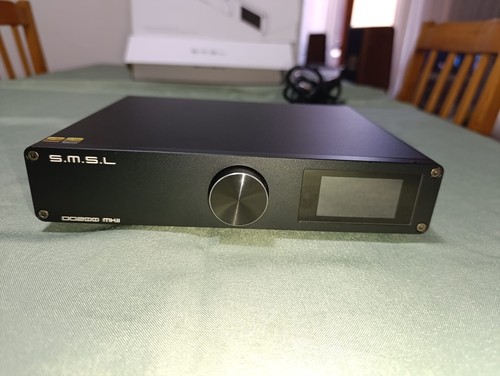 Smsl do200 mkii - do200, convertitore