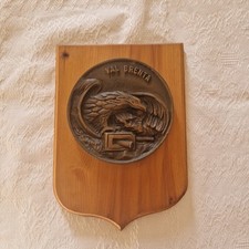 Crest Alpini Val Brenta No Regio Esercito, Militaria, no elmetto 