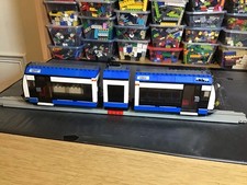 Lego Monorail MOC Tram basato