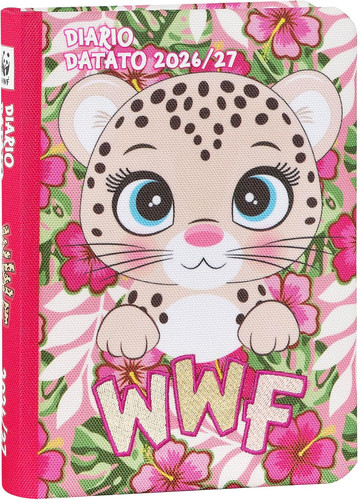 Wwf diario scuola 2026 - diario,