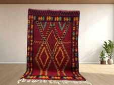 Tappeto tessuto a mano colore