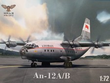 1/72 Antonov An-12 A/B _ new