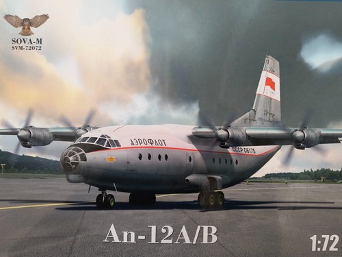 Antonov a b nuovo - 1/72,