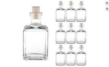 Bottigliette Vetro Con Tappo