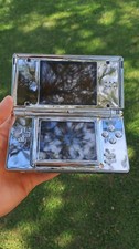 Nintendo DS Lite Custom Silver