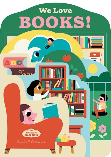 Bookscape board books - bookscape, we