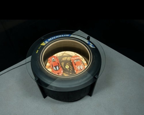 Coffee table ferrari - coffee,