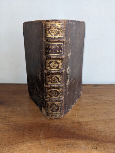 Libro antico la - la, geografia