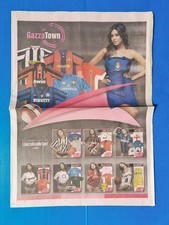 GAZZETTA DELLO SPORT CATALOGO ARTICOLI GAZZA TOWN MERCHANDISING MEGASTORE