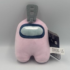 Among Us Pink Crewmate Peluche