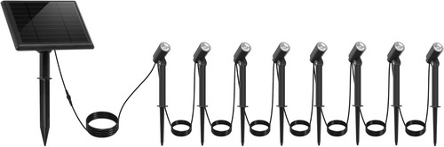 Set faretti solari a led - set, di