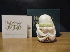 Figurina Harmony Kingdom At Arm's Length Octopus Made in UK scatola di marmo resina 2XSGN