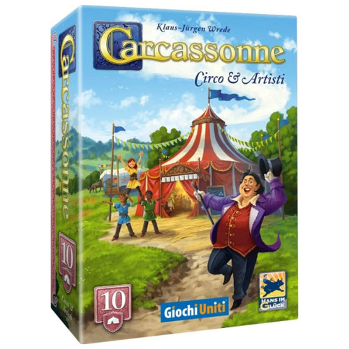 Carcassonne circo artisti - -,