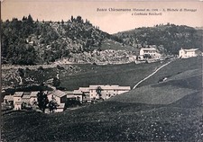 Cartolina Antica Bosco Chiesa Nuova - Verona