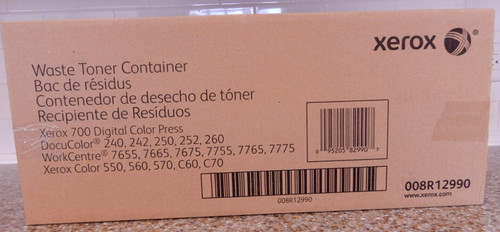 Contenitore toner rifiuti
