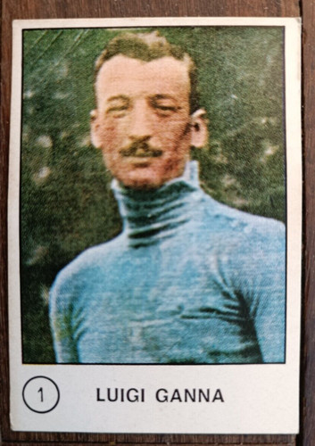 Luigi ganna ciclismo - n.1,