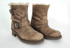 Stivali Chukka Donna Biker Caterpillar Anna Kick Rock Walker Motocicletta 37-45S