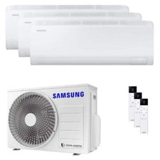 Condizionatore Samsung Cebu S2 trial split 7000+7000+7000 BTU inverter A++ wifi