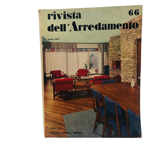 Rivista dell arredamento - rivista, dell'arredamento