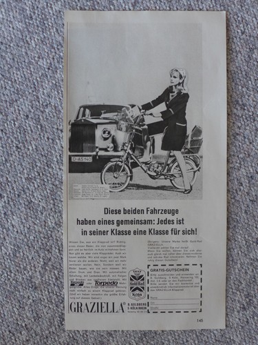 Pubblicità originale moto - pubblicità,