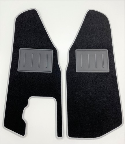 Asc tappetini auto set - kit, 2pz