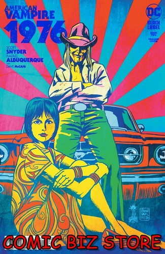 American vampire 1976 - #2, (of