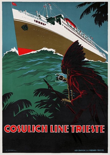 Paquebot cosulich line trieste - cosulich,