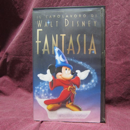 Vhs fantasia capolavoro di - vhs,