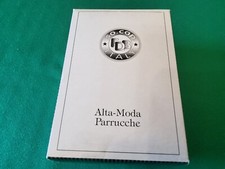 PARRUCCA ALTA MODA DONNA  ANNI  80/90  CAPELLI NERI   SINTETICI 