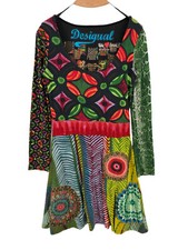 DESIGUAL Abito A-Line Con