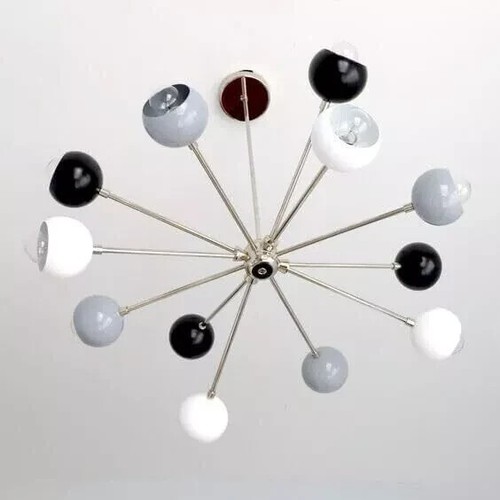 Lampada moderna stile stilnovo - lampada,