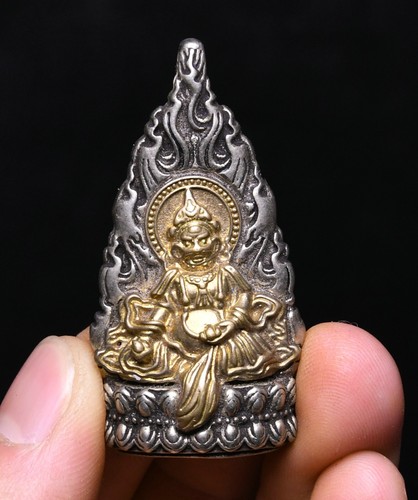 Ciondolo amuleto antico - , tibet