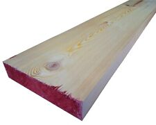 Tavola Piallata 4 Lati in Legno Massello Larice Siberiano mm 23 x 115 x 1500