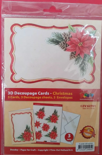Kit per fare carte decoupage