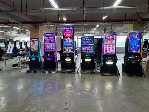 Slot machine new - new, +
