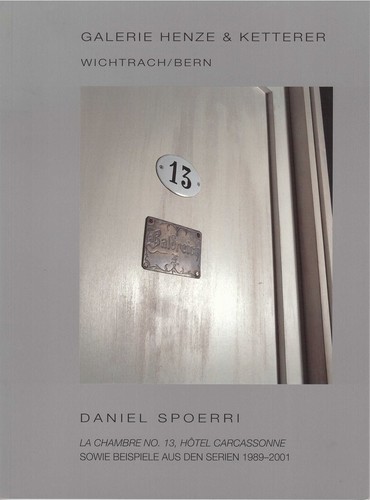 Daniel spoerri chambre no - daniel,