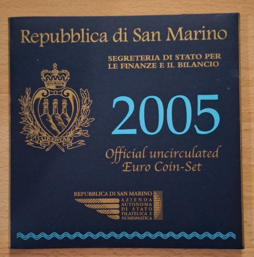 San marino set - marino,, cts,