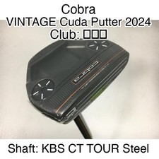 Cobra VINTAGE Cuda Putter 2024