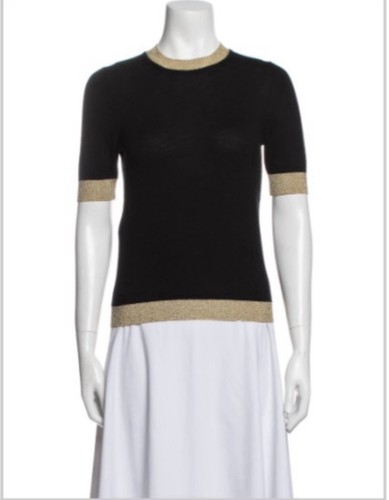 Maglione corto girocollo gucci - maglione,