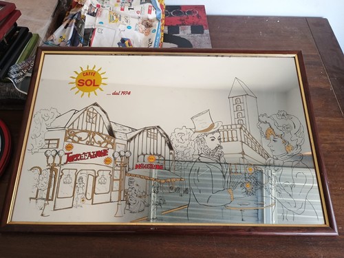 Quadro specchio vintage - quadro,