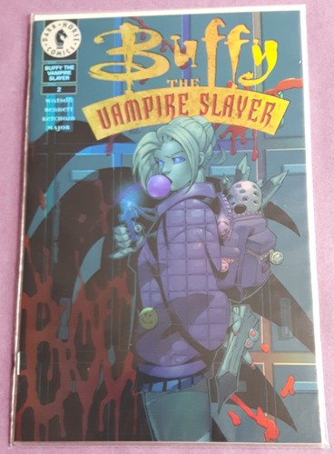 Buffy the vampire slayer - buffy,