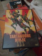 DVD Tartarughe Ninja III