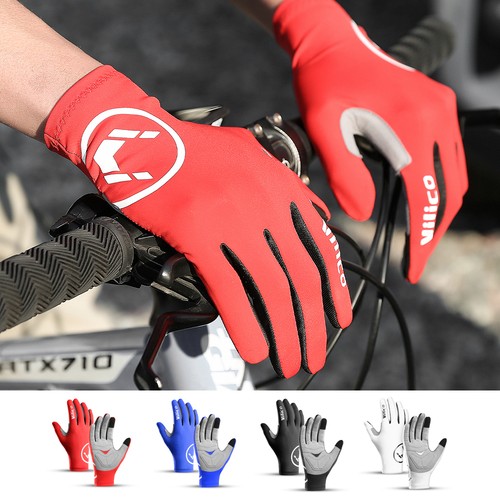 Guanti antiscivolo bici - guanti,