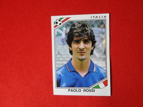 Panini mexico 1986 - panini, wc