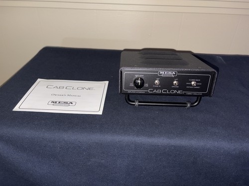 Mesa boogie cab clone - clone, ohm