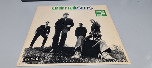 Animals animalisms lp usato - animalisms,