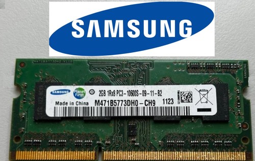 Memoria ram samsung 2gb ddr3 - ram,