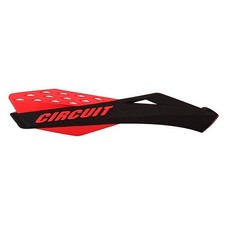 CIRCUIT - PARAMANI CHIUSI FENIX CARBON - NERO/CARBONIO/ROSSO